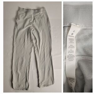 Lululemon Sz 6 Every Moment Pants Pull On  7/8 VPOR Vapor Gray